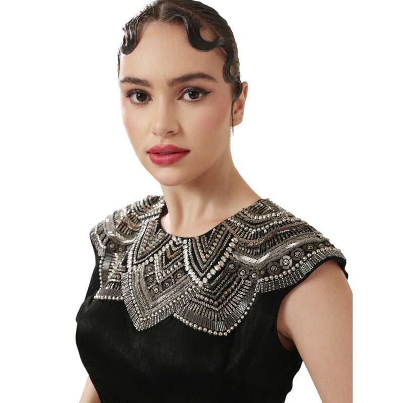 MODO CALDO Black Celeste Dress