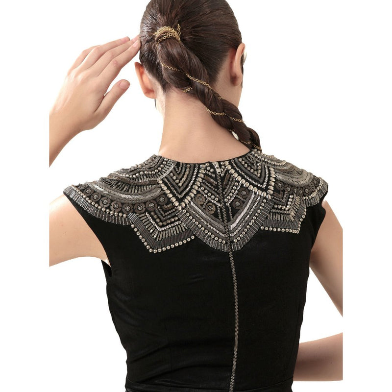 MODO CALDO Black Celeste Dress