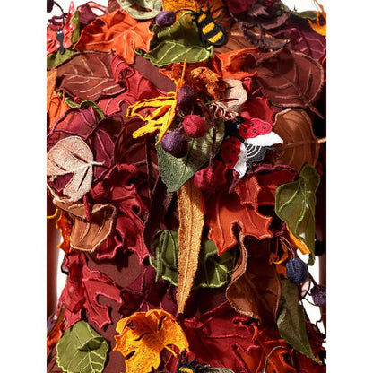 MODO CALDO Natures Carpet Multi-Color Dress