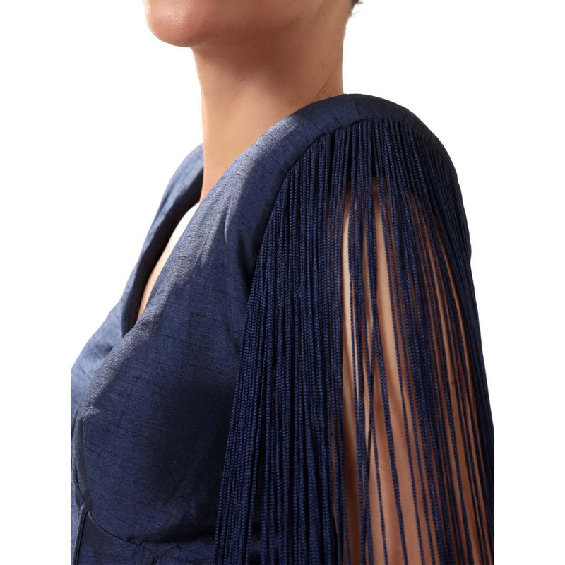 MODO CALDO Navy Blue Starless Sea Dress