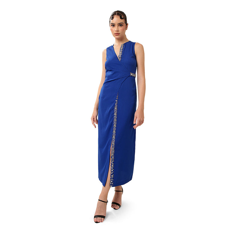 MODO CALDO Royal Blue Eventide Dress