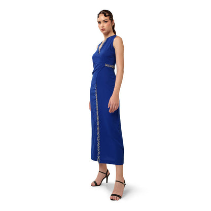 MODO CALDO Royal Blue Eventide Dress