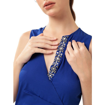 MODO CALDO Royal Blue Eventide Dress