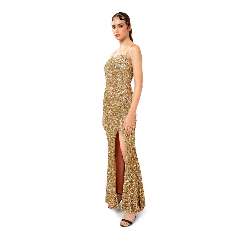MODO CALDO The Golden Ambrosia Gown