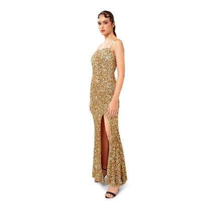 MODO CALDO The Golden Ambrosia Gown