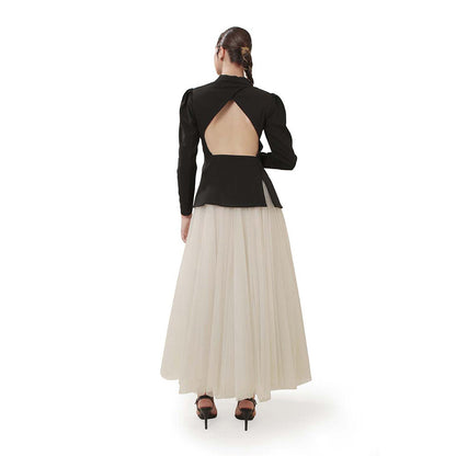 MODO CALDO Womens Solid Multi-Color Co-Ord Set