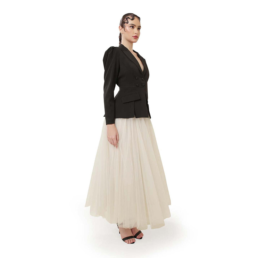 MODO CALDO Womens Solid Multi-Color Co-Ord Set