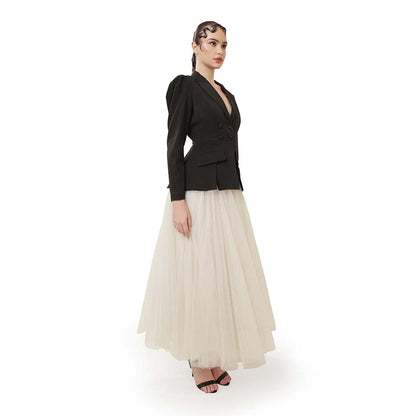 MODO CALDO Womens Solid Multi-Color Co-Ord Set