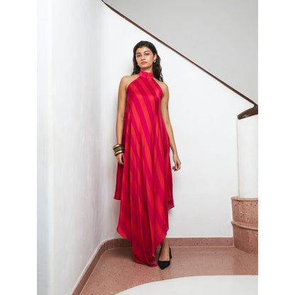 Moment Bombay Red Cabana Dress