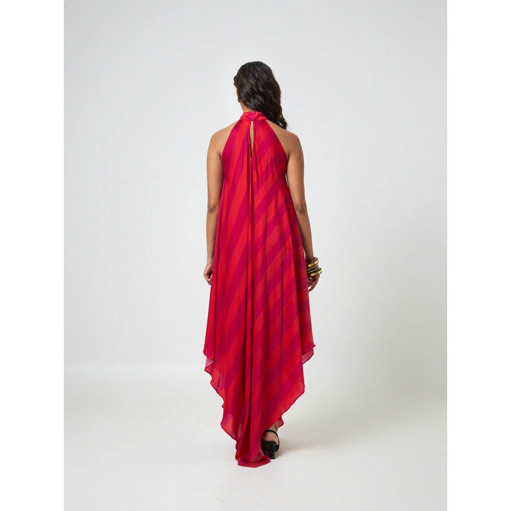 Moment Bombay Red Cabana Dress