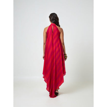 Moment Bombay Red Cabana Dress