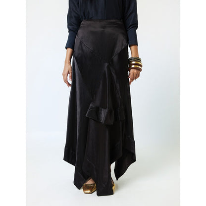 Moment Bombay Black Going Out Skirt