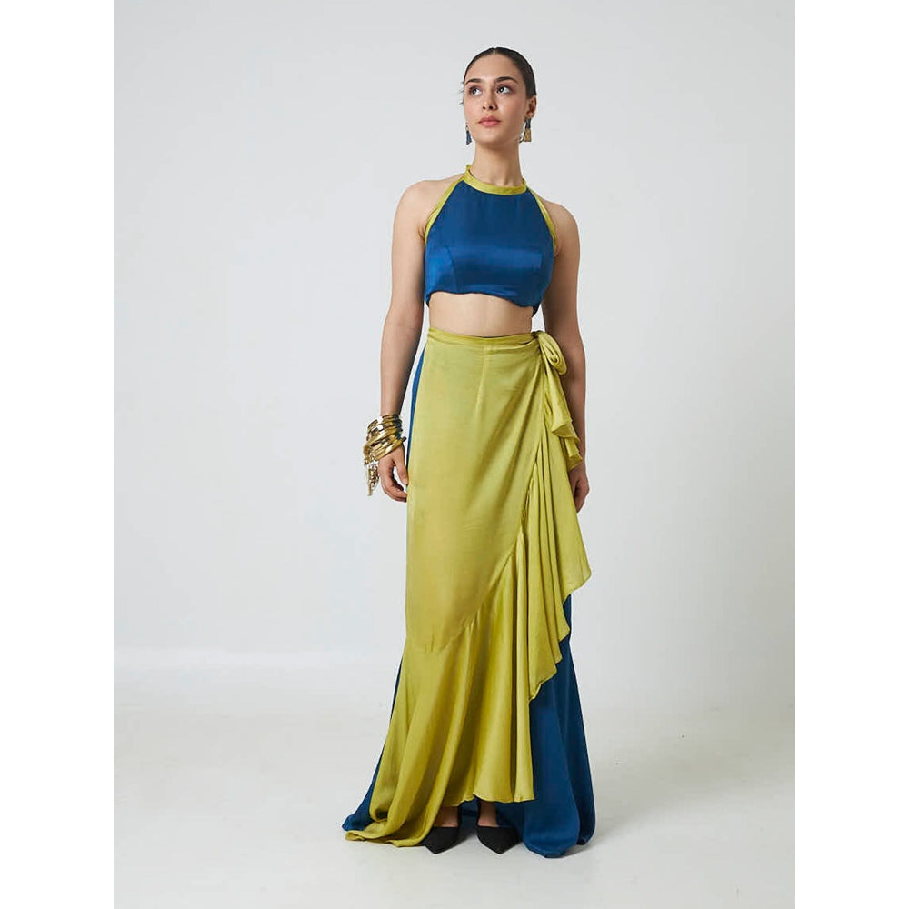 Moment Bombay Yellow Kaia Skirt