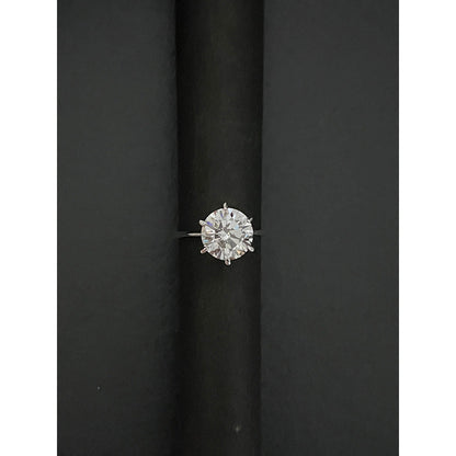 Mon Tresor Aurora Solitaire Ring - White