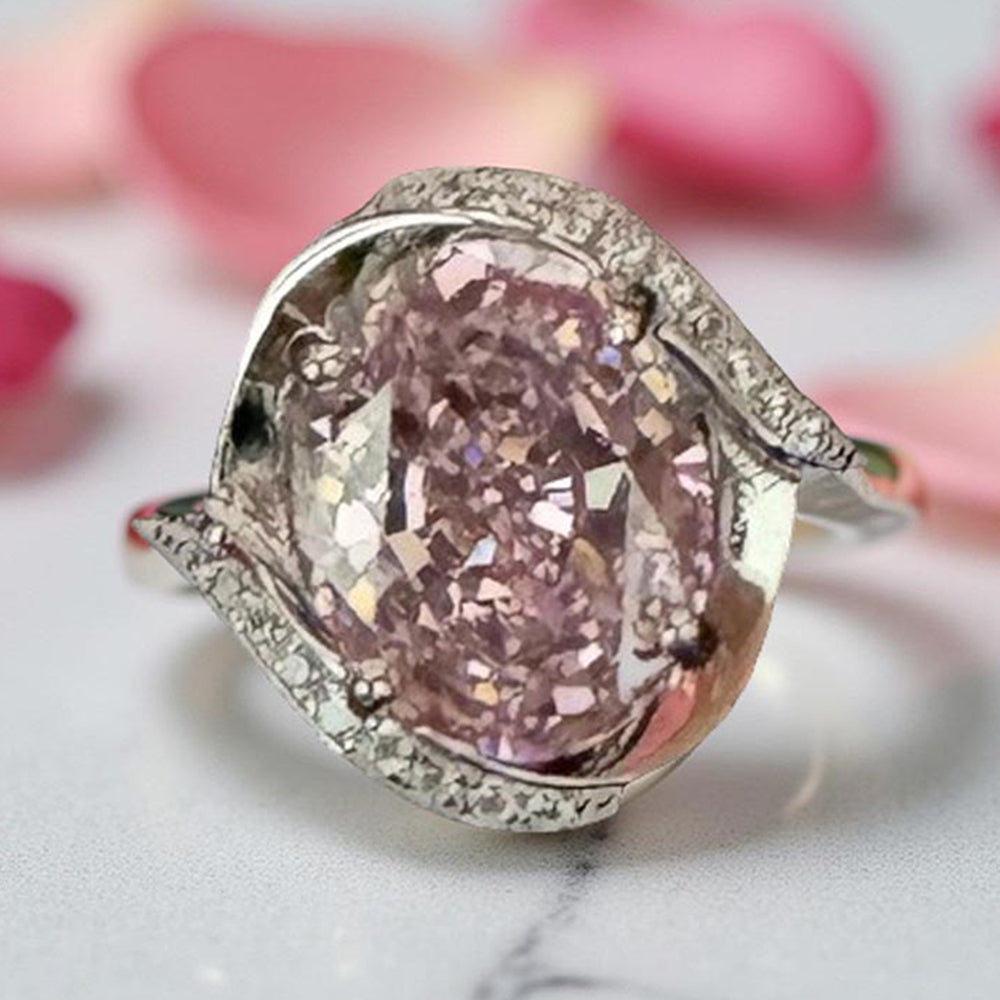 Mon Tresor Blush Tide Pink Sapphire Ring