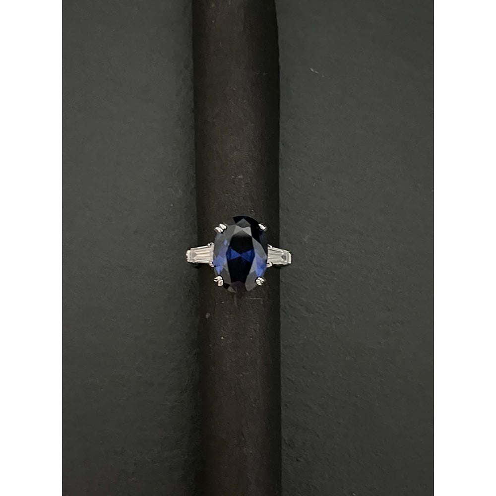 Mon Tresor Blue Sonata Ring