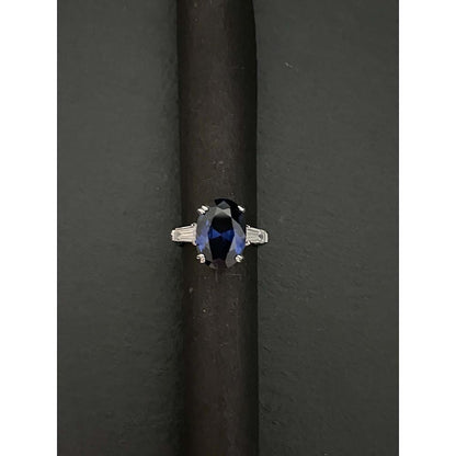 Mon Tresor Blue Sonata Ring