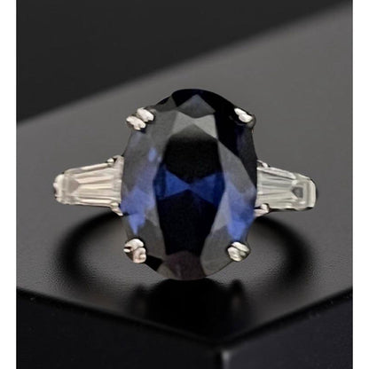 Mon Tresor Blue Sonata Ring