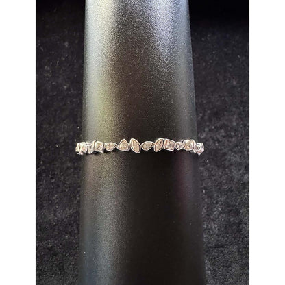 Mon Tresor Silver Assorted Nova Bezel Bracelet