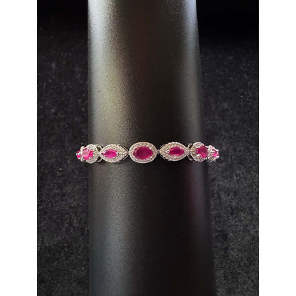 Mon Tresor Pink Crimson Royale Ruby Bracelet