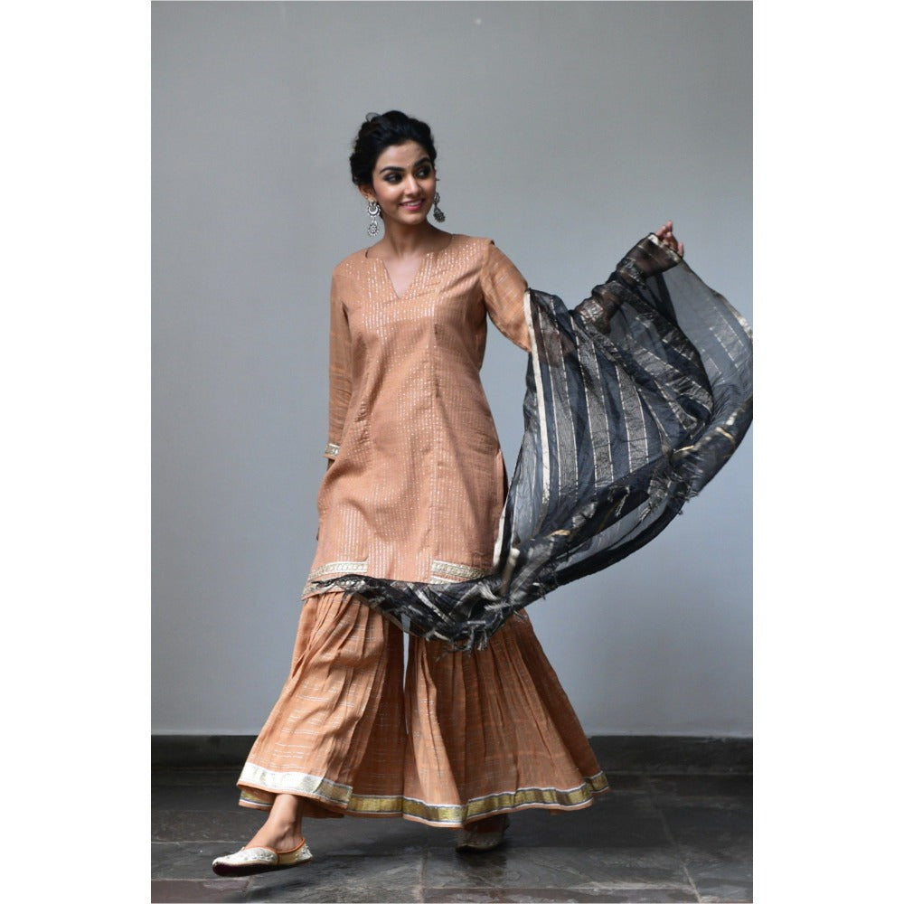 Myaara Giri Sharara Set (Set of 3)