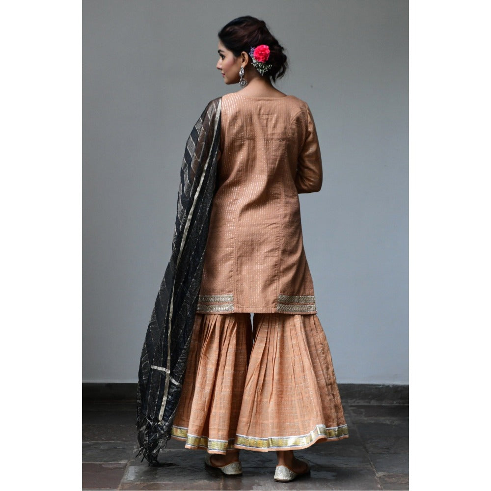 Myaara Giri Sharara Set (Set of 3)