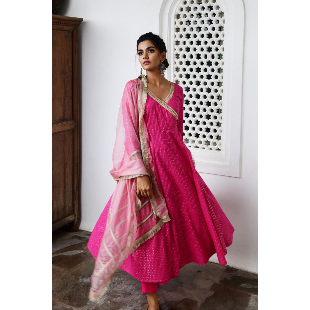 Myaara Rani Angrakha Set (Set of 3)