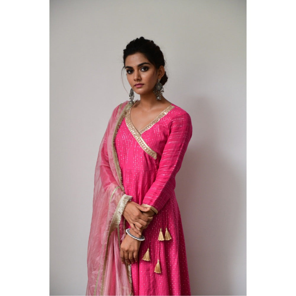 Myaara Rani Angrakha Set (Set of 3)