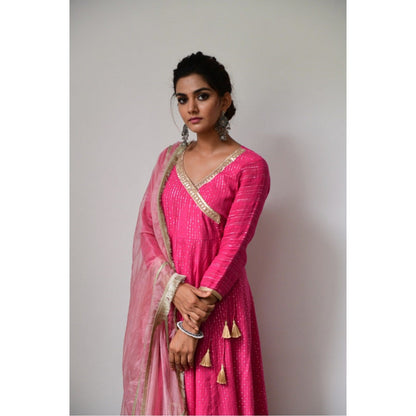 Myaara Rani Angrakha Set (Set of 3)