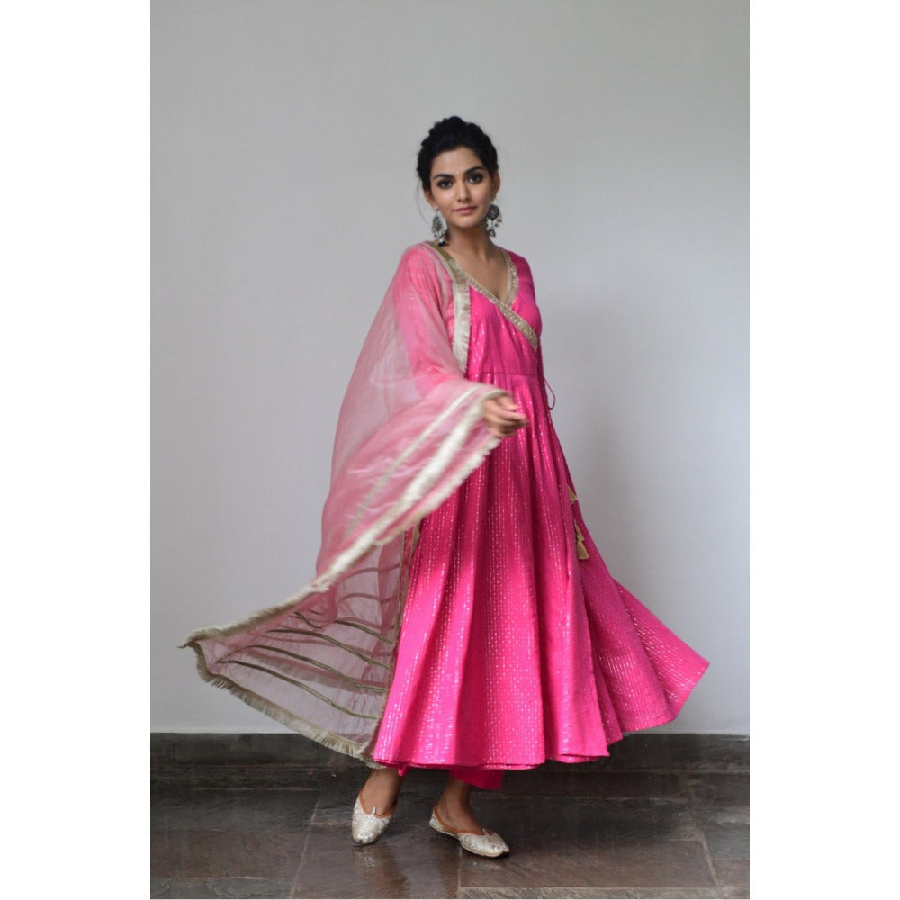 Myaara Rani Angrakha Set (Set of 3)