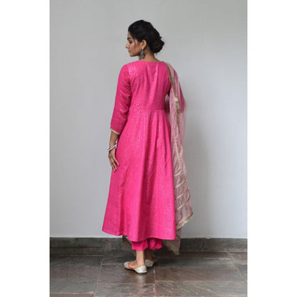 Myaara Rani Angrakha Set (Set of 3)