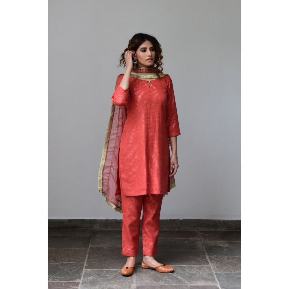 Myaara Kiran Kurta Set (Set of 3)