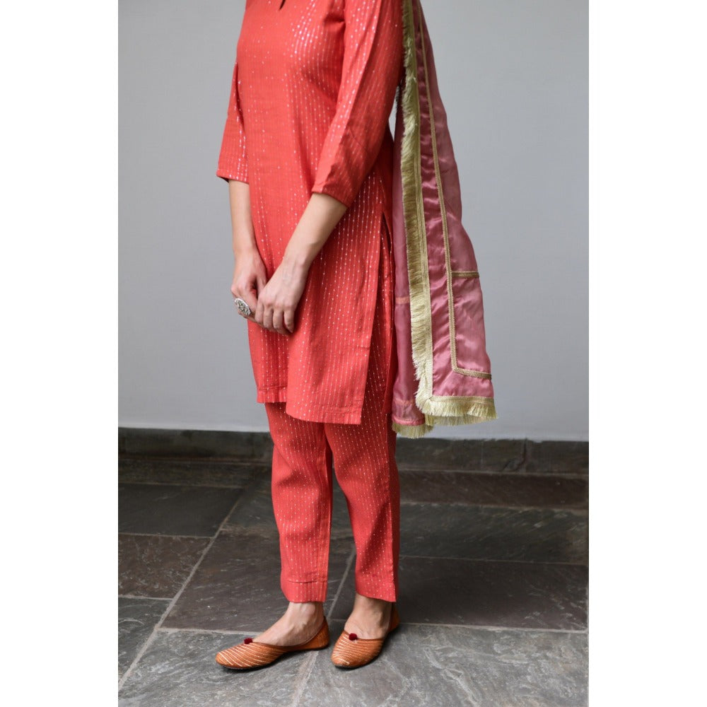 Myaara Kiran Kurta Set (Set of 3)