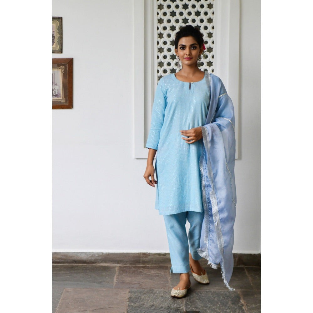 Myaara Ambar Kurta Set (Set of 3)