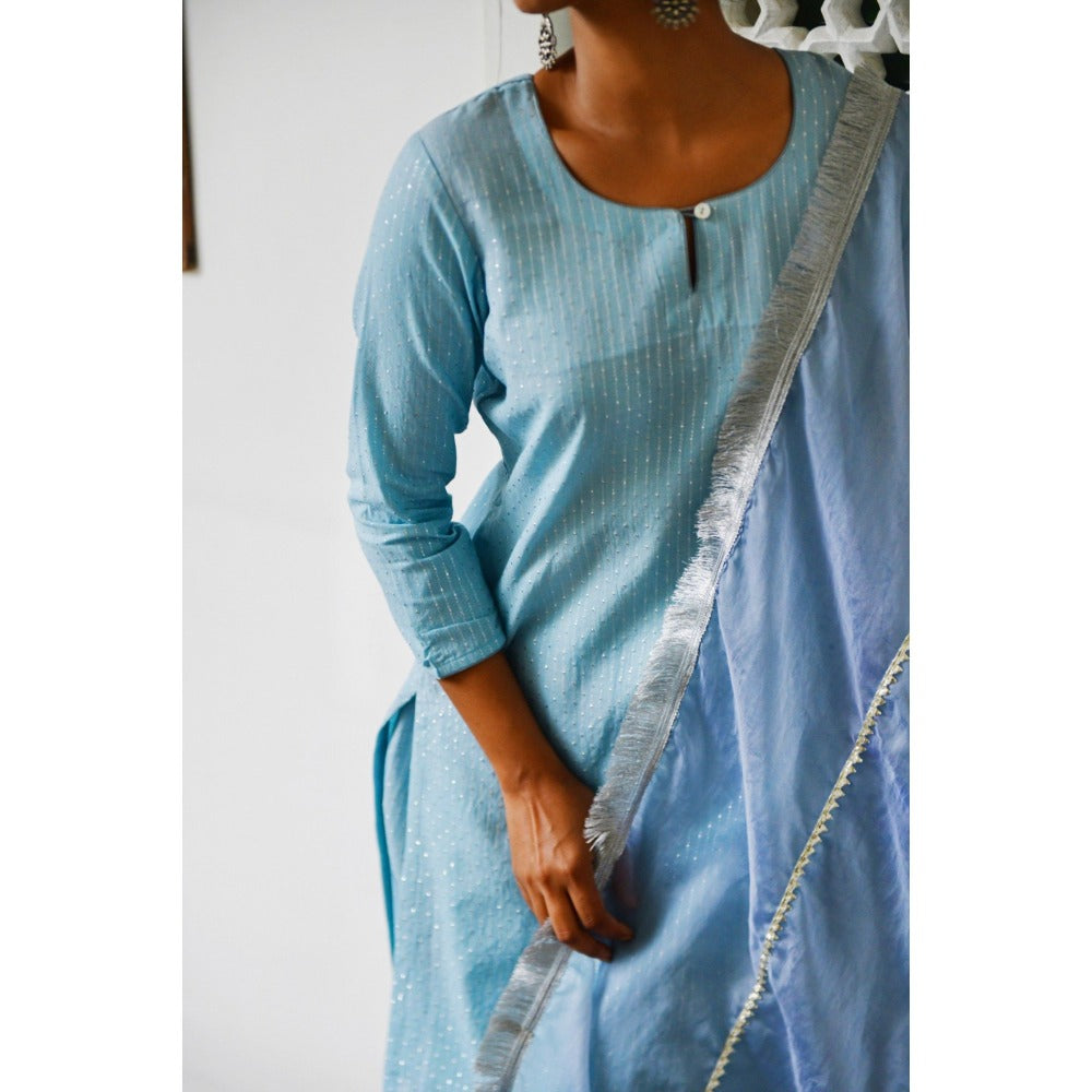 Myaara Ambar Kurta Set (Set of 3)