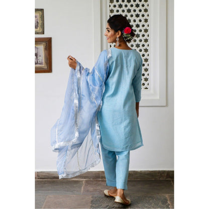 Myaara Ambar Kurta Set (Set of 3)