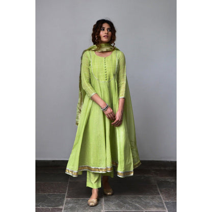Myaara Saavan Anarkali Set (Set of 3)