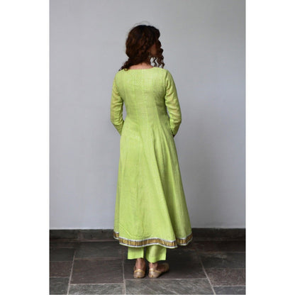 Myaara Saavan Anarkali Set (Set of 3)