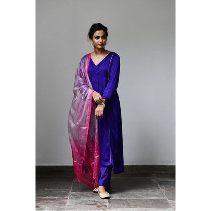 Myaara Jamuun Kurta Set (Set of 3)