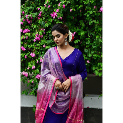 Myaara Jamuun Kurta Set (Set of 3)