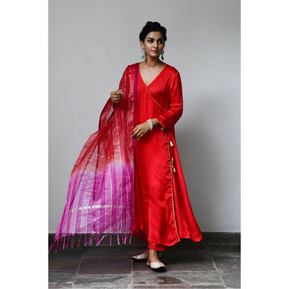 Myaara Ruby Kurta Set (Set of 3)
