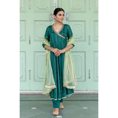 Myaara Ashlesha Anarkali Set (Set of 3)