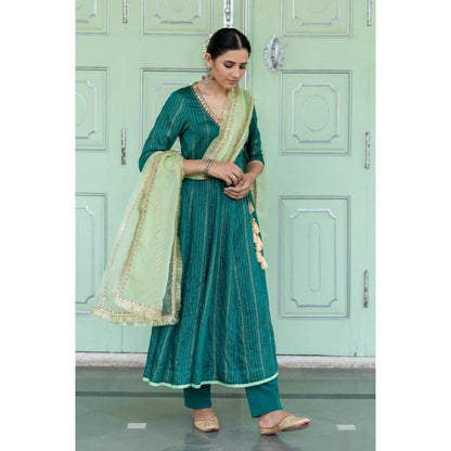Myaara Ashlesha Anarkali Set (Set of 3)
