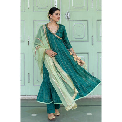 Myaara Ashlesha Anarkali Set (Set of 3)