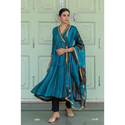 Myaara Megha Anarkali Set (Set of 3)