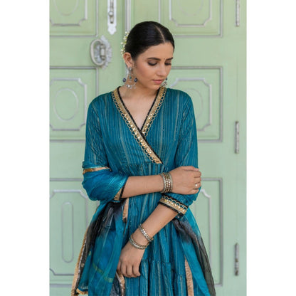 Myaara Megha Anarkali Set (Set of 3)