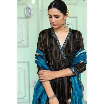 Myaara Raatraani Anarkali Set (Set of 3)