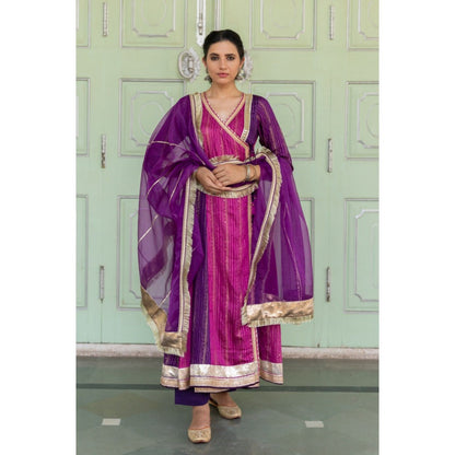 Myaara Chandaa Anarkali Set (Set of 3)