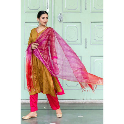 Myaara Mandakini Kurta Set (Set of 3)