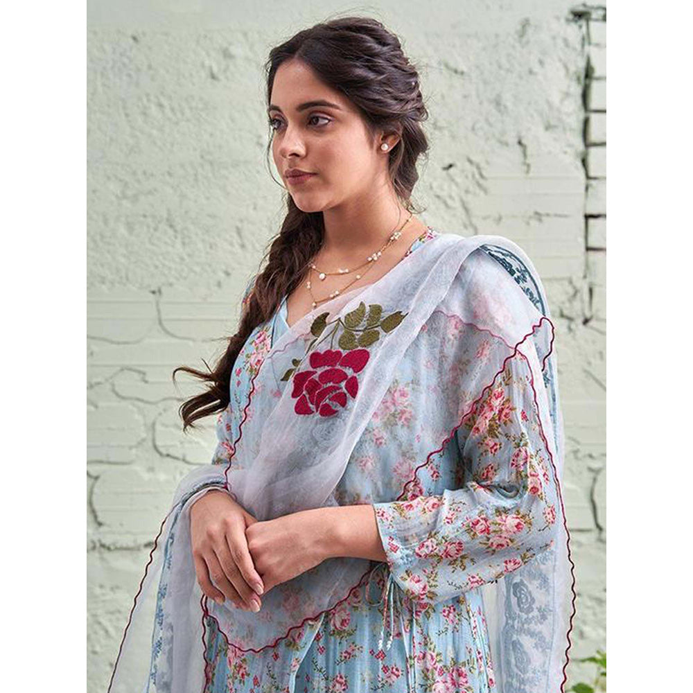 NAAZ BY NOOR Jamun Ki Tokri Kurta Set - (Set of 3)